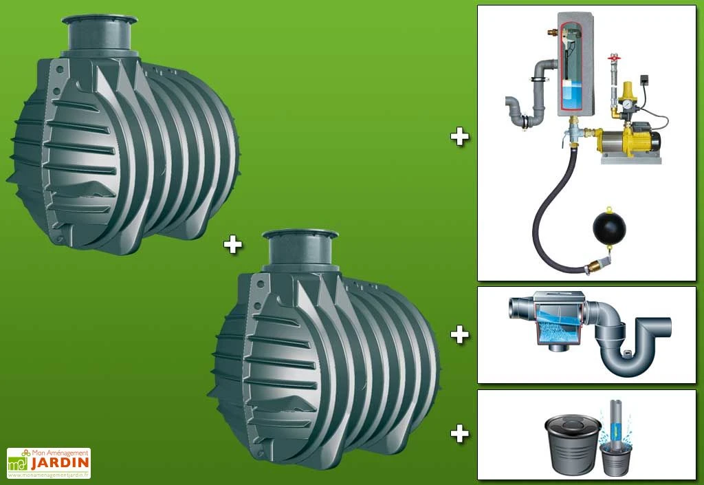 Cuve Recuperateur Eau Clever M 9000 L – Image 6