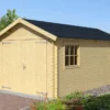 Garage En Bois Brut 34 Mm 5,40 X 3,00 M - Dillon 16,2 M²