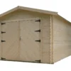 Solid Garage En Bois Hobby 28mm (358x508cm)
