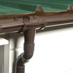 Set De Gouttières Pour Carport Double Gardenas 605 Cm