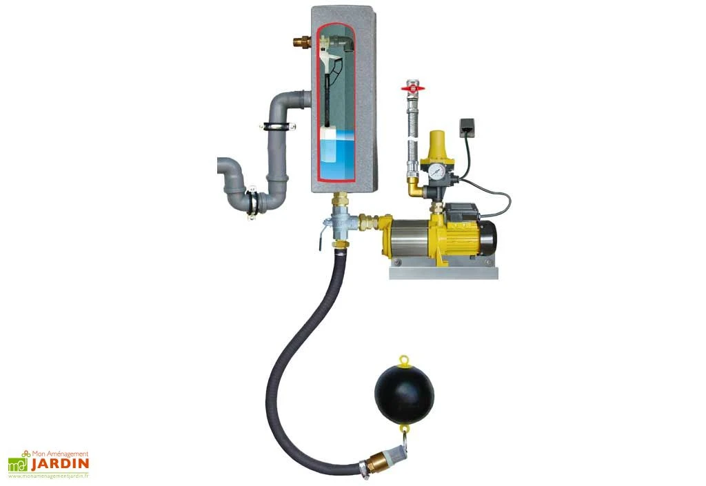 Cuve Recuperateur Eau Clever M 9000 L – Image 3