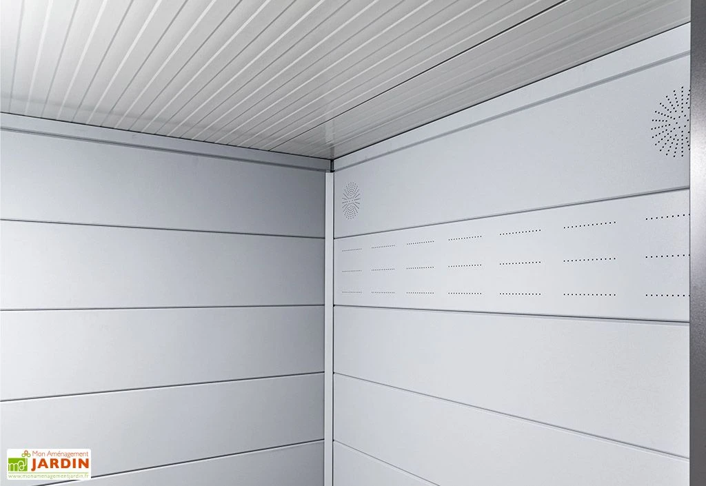 Revêtement Intérieur Pour Parois De L’abri De Jardin Eleganto Plus – 19,3 M²