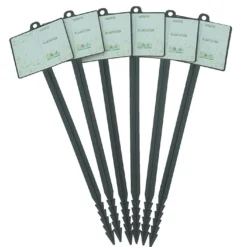 Mikado Jalons Pour Semis Vierges Avec étiquettes – 45 Cm