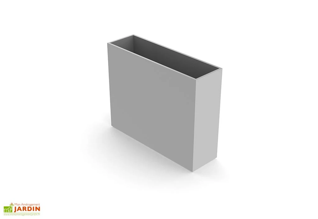 Jardinière En Béton Fibré 100 X 80 Cm– Terrace 100 – Image 2