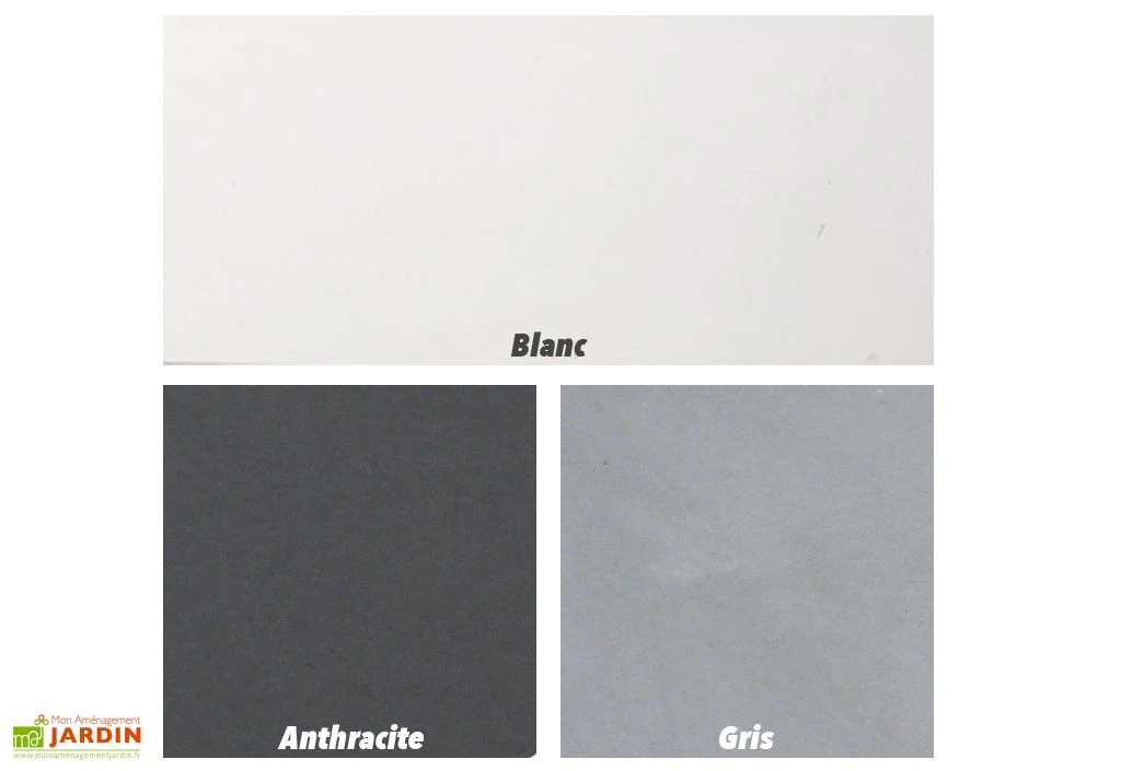 Jardinière En Béton Fibré 100 X 80 Cm– Terrace 100 – Image 6