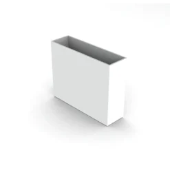 Jardinière En Béton Fibré 100 X 80 Cm– Terrace 100