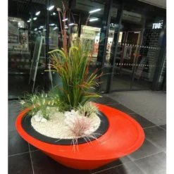 Jardinière Avec Assise En Polyéthylène Sitting 50 X 156 Cm