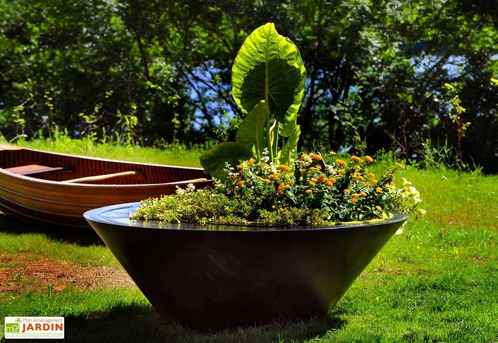 Jardinière Avec Assise En Polyéthylène Sitting 50 X 156 Cm – Image 3