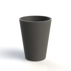 Jardinière En Béton Fibré Conik 70 – Ø 70 X 90 Cm