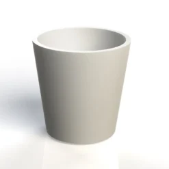 Jardinière En Béton Fibré Conik 40 – Ø 40 Cm