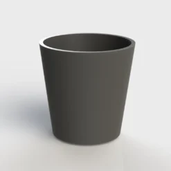 Jardinière En Béton Fibré Conik 50 – Ø 50 Cm