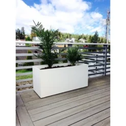 Jardinière En Béton Fibré Retkube 100 (100x40)