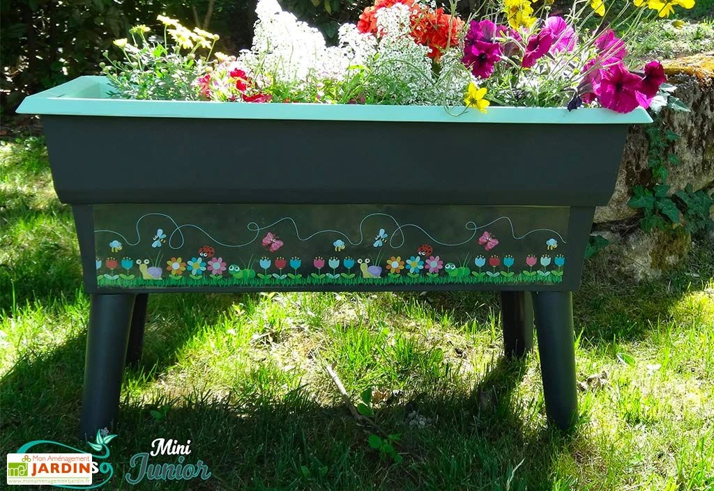 Jardinière Enfant Calipso Mini Junior + Panier Et Acc. – Vert Pastel – Image 4