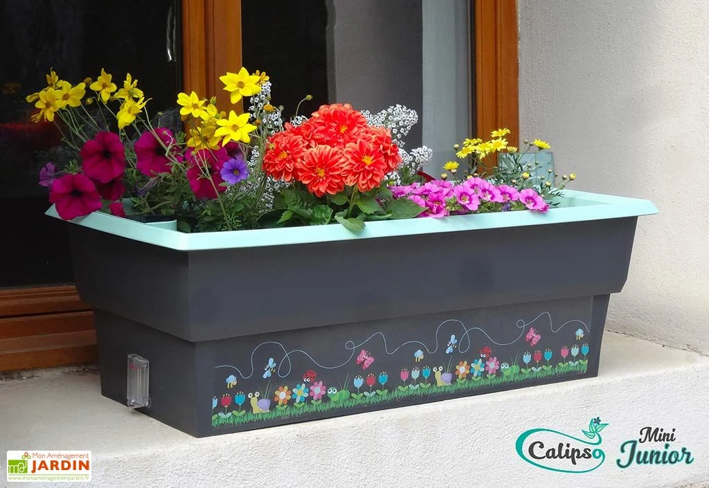 Jardinière Enfant Calipso Mini Junior + Panier Et Acc. – Vert Pastel – Image 3