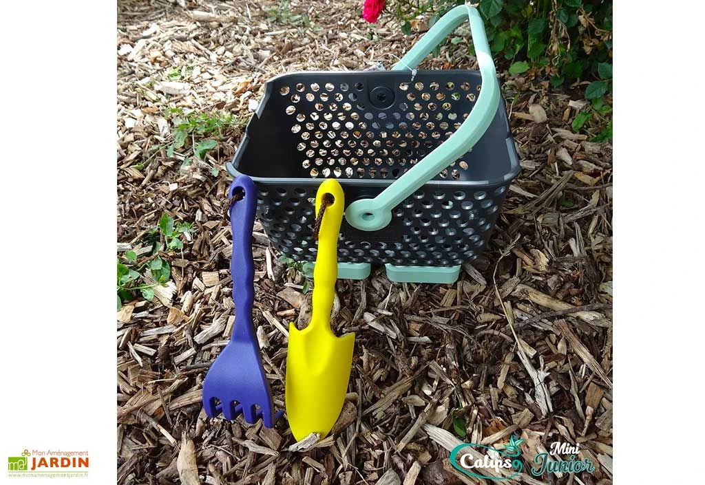 Jardinière Enfant Calipso Mini Junior + Panier Et Acc. – Vert Pastel – Image 5
