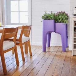 Jardinière Design Kiga M 4 Bacs Lavande