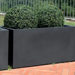 Jardinière Rectangulaire En Polyéthylène Atlantis 80 Cm (pls Coloris)