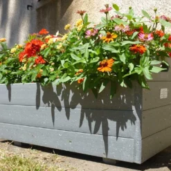 Jardinière En Composite Polymab Recyclé – 96 X 43 X 36 Cm