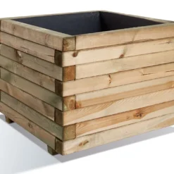 Bac à Fleurs Stockholm 80 Carré Maxi Volume (80x80x60)