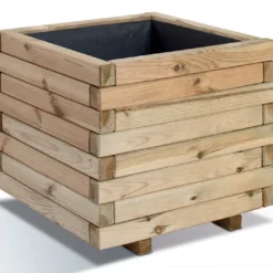 Bac à Fleurs Stockholm 50 Carré (50x50x43)