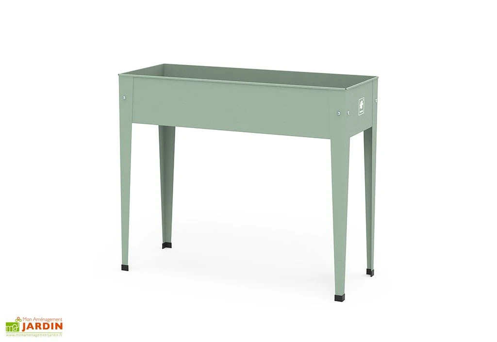 Potager Sur Pieds En Acier Galvanisé - Urban