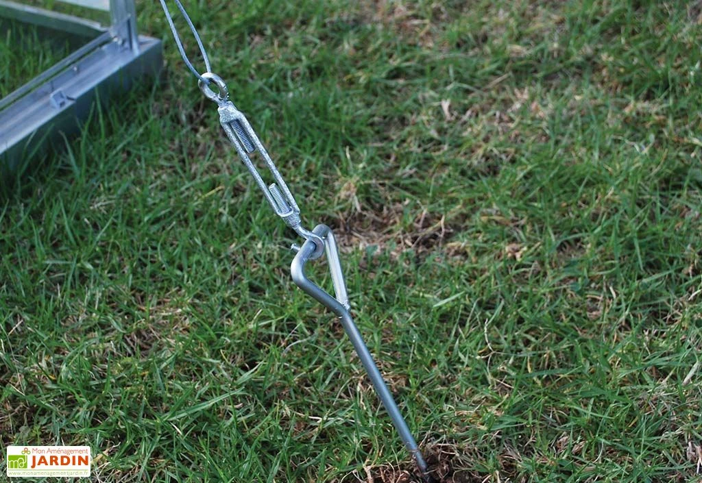 Kit D'ancrage Pour Serre Et Abri De Jardin Palram-Canopia – Image 3