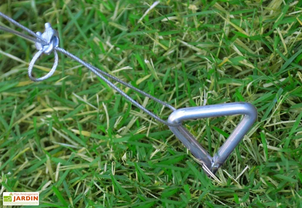 Kit D'ancrage Pour Serre Et Abri De Jardin Palram-Canopia – Image 2