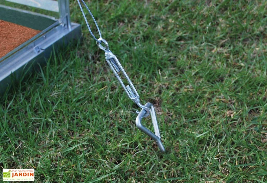 Kit D'ancrage Pour Serre Et Abri De Jardin Palram-Canopia – Image 4