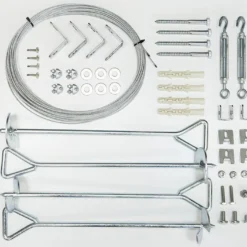 Kit D'ancrage Pour Serre Et Abri De Jardin Palram-Canopia