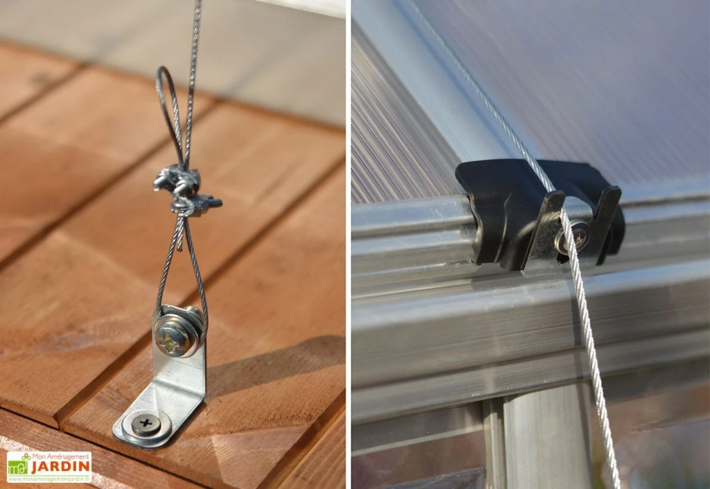 Kit D'ancrage Pour Serre Et Abri De Jardin Palram-Canopia – Image 5