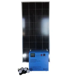 Station D’énergie Solaire SHS1265 Onduleur Hybride + Panneau 150 W