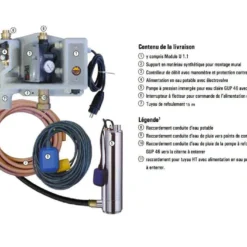 Kit Récupération Eau Maison Et Jardin U1.1