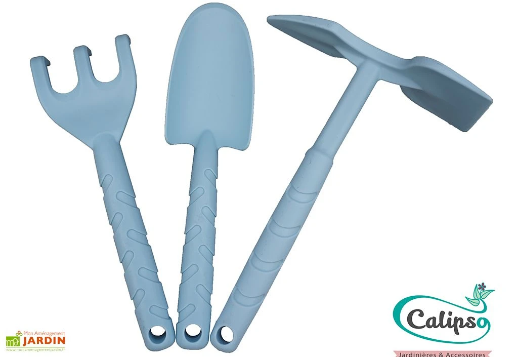 Kit Jardinage Pour Jardinière Et Carré Potager – 3 Outils – Image 3
