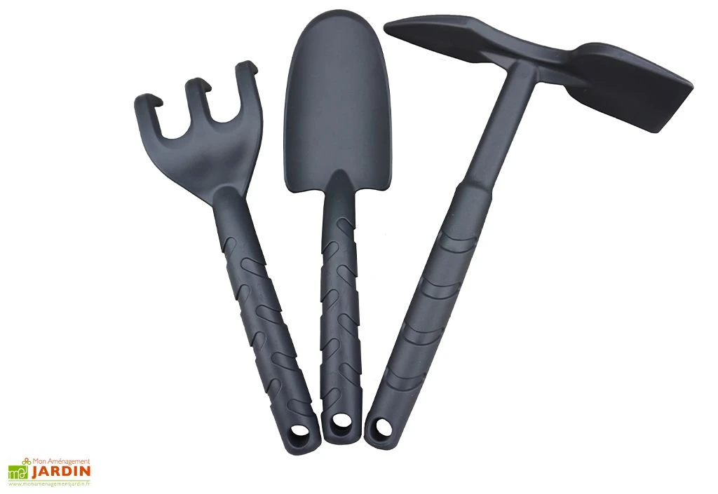 Kit Jardinage Pour Jardinière Et Carré Potager – 3 Outils