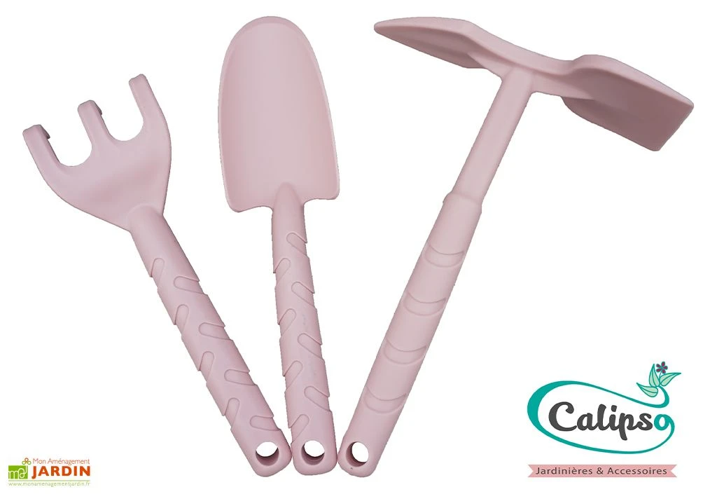 Kit Jardinage Pour Jardinière Et Carré Potager – 3 Outils – Image 2