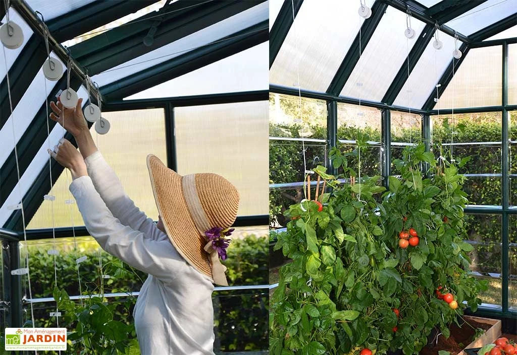 Kit De Palissage Pro Pour Serre De Jardin Palram – Image 5