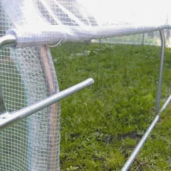 Kit Relevage 10,5 M Pour Aeration Serre Tunnel Tonneau