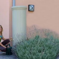 Garantia Récupérateur D’eau De Pluie 330 L Robinet Et Collecteur – Colonne Romaine