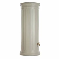Garantia Récupérateur D’eau De Pluie 1000 L Robinet Et Collecteur – Colonne Romaine