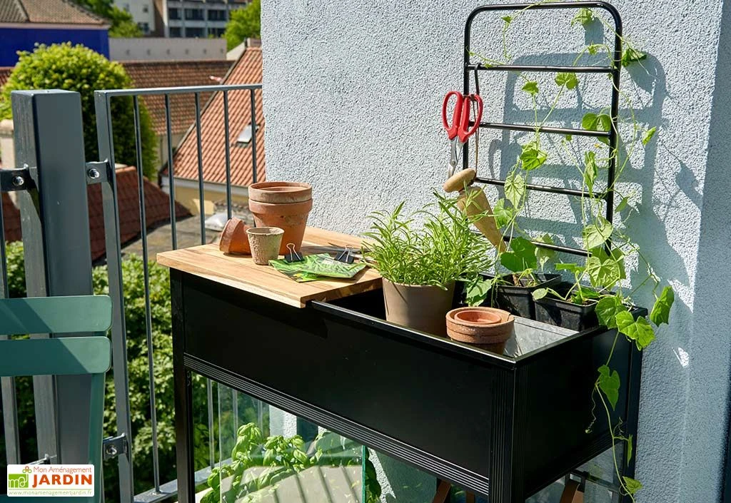 Mini Serre De Jardin Table à Jardiner – Juliana Vertical – Image 2