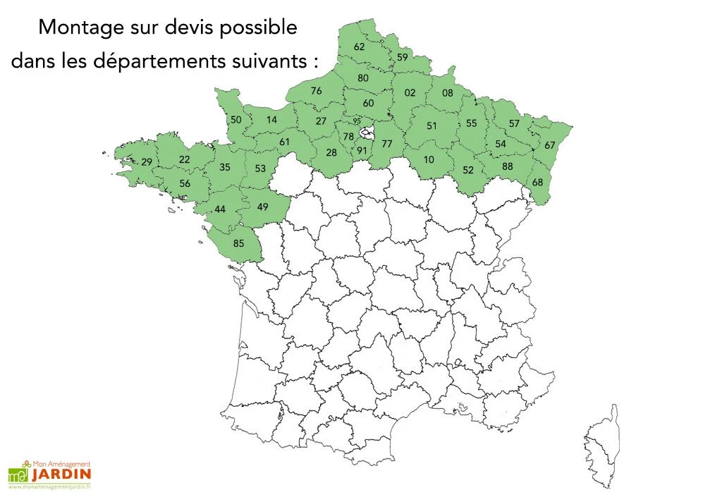 Chalet En Bois Habitable 16 M² - Bungalow Design Studio 635 X 255 Cm – Image 5
