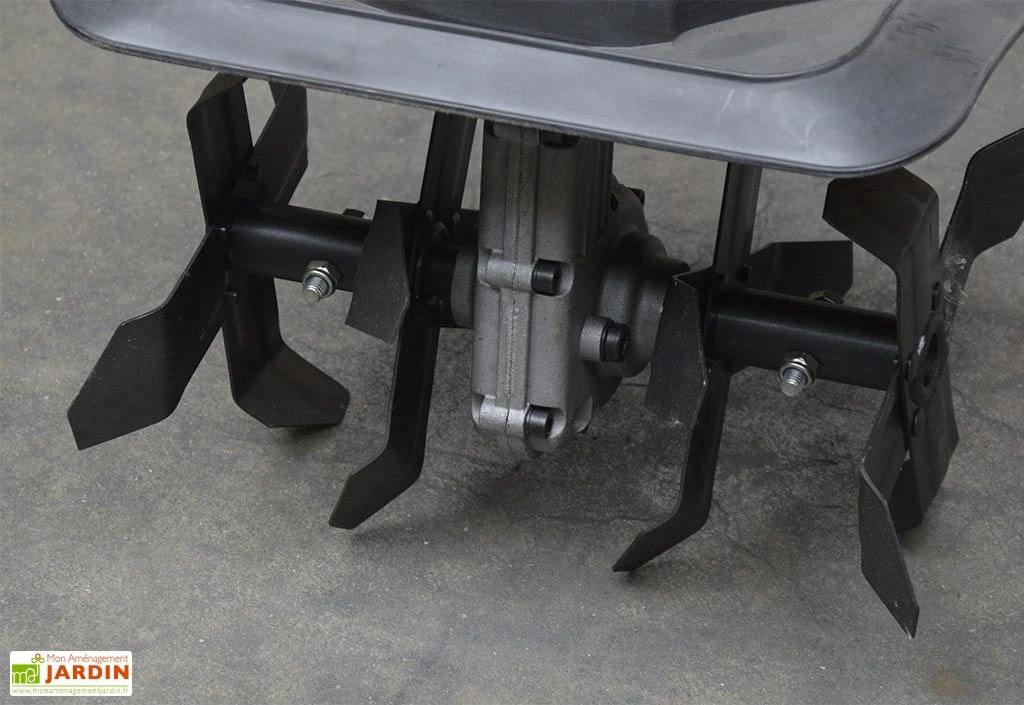 Motobineuse Électrique 750 W 4 Fraises – Image 2