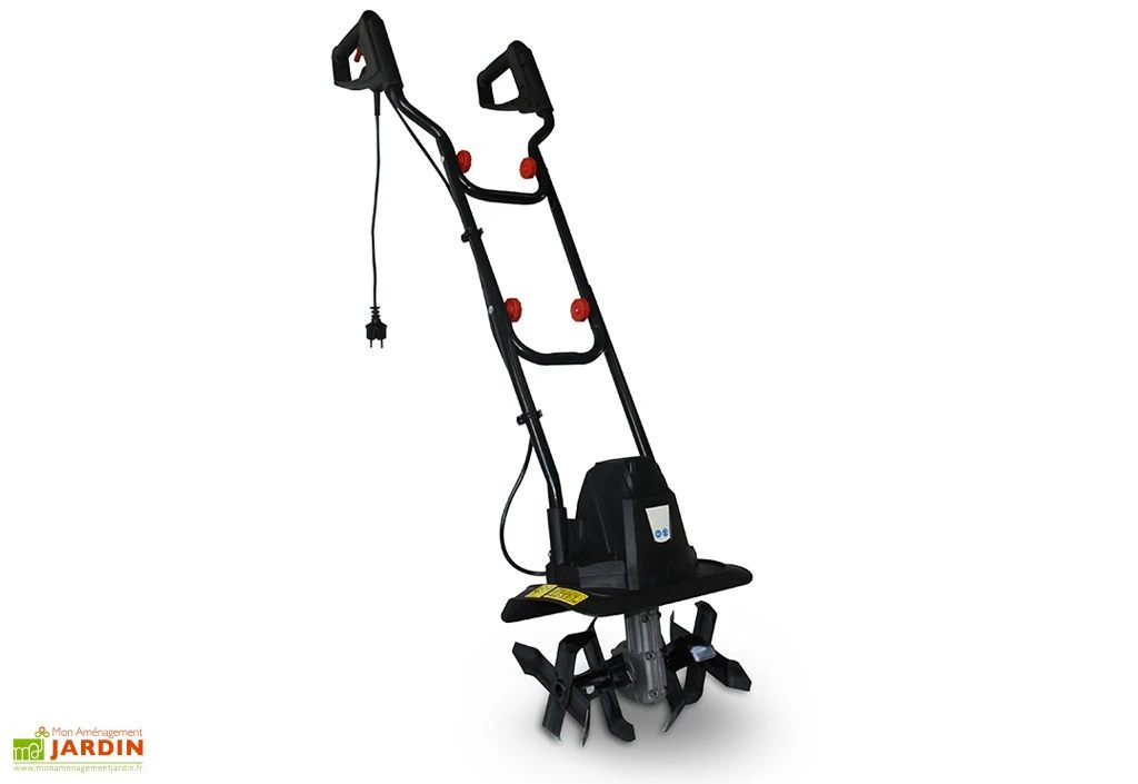 Motobineuse Électrique 750 W 4 Fraises