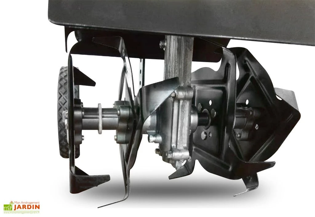 Microbineuse Thermique 4 Fraises 51,7CC 25 Cm – Image 2