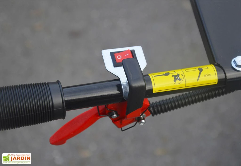 Microbineuse Thermique 4 Fraises 51,7CC 25 Cm – Image 5