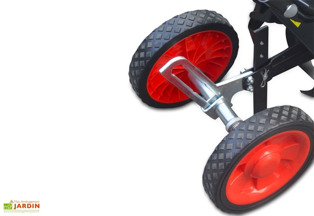 Microbineuse Thermique 4 Fraises 51,7CC 25 Cm – Image 3