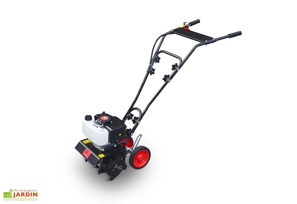 Microbineuse Thermique 4 Fraises 51,7CC 25 Cm