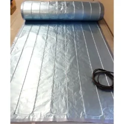 Nappe Chauffante En Aluminium – Largeur 100 Cm (9 Dimensions)