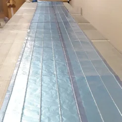 Nappe Chauffante En Aluminium – Largeur 170 Cm (7 Dimensions)