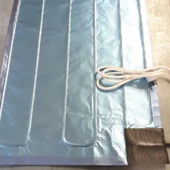 Nappe Chauffante En Aluminium – Largeur 50 Cm (9 Dimensions)